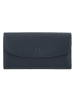 DuDu Gandia Geldbörse RFID Schutz Leder 19 cm in navy