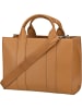 Karl Lagerfeld Handtasche K/RSG Pebble Square Med Tote in Caramel