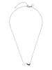 PURELEI Kette Letter Heart Gold