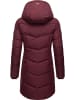 ragwear Wintermantel Pavla in Wine Red22