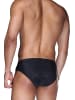 Oboy Beach Slip in schwarz/bunt