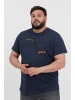 BLEND T-Shirt BHDoppler BT in Blau