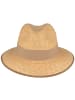BREITER Trachten-Strohhut in beige