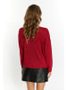 faina Pullover in Rot