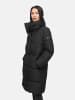 Navahoo Wintermantel Wolkenkuss 14 in Black