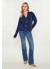usha FESTIVAL Women Cardigan in navy