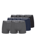 Kappa Kappa 6er Set Boxershorts in 2xSchwarz/2xNavy/2xAnthrazit