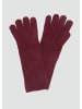 s.Oliver Handschuhe  in  3874_rubinrot