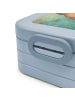 Mr. & Mrs. Panda MEPAL Bentobox Otter Umarmen Design ohne Spruch in Blau Pastell