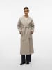 Vero Moda Mantel in Silver Mink