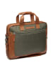 The Chesterfield Brand Fusion Narvik Aktentasche 40 cm Laptopfach in steel green
