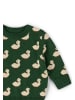 Little Green Radicals Organic Knitted Jumper in Green
