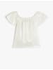 KOTON BLUSE SS in Ekru