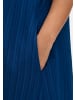 sheego Blusenkleid in blaubeere