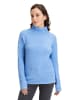 Betty Barclay Feinstrickpullover mit Rippenstruktur in mittelblau