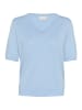 Kaffe Strickpullover KAlizza Regular fit in Soft Chambray