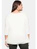 sheego Blusenshirt in offwhite