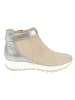 Heine Stiefelette in beige-champagner