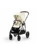 Cybex Cybex Gazelle S Kinderwagen - Farbe: Seashell Beige / Gestell Taupe