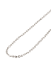faina Women Chain Link Necklace in Silver