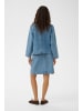 Soaked in Luxury Jacke SLAdabella Gerade Passform in Light Blue Denim