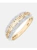 Diamant L'éternel Ring aus 375 Gelbgold mit Diamant