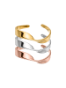 PURELEI Ring-Set Twist Bicolor