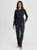 Calida Pyjamahose in saphir blue