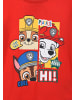 Paw Patrol Langarmshirt Chase, Marshall und Rubble Longsleeve in Rot