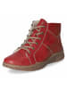 rieker Schnürstiefel  in rot