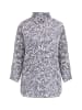 Finn Flare Langarm-Bluse Print in dark blue