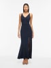 Vila Maxikleid in Navy Blazer