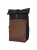 Doughnut Jetpack Daypack 48 cm Laptopfach in black x brown
