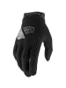 100percent RIDEGLOVES in Schwarz