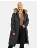 Threadbare Wintermantel THB Arnie Long Padded Coat in Grau