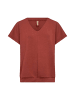 soyaconcept T-Shirt SC-BANU 244 in 4577 MINERAL RED