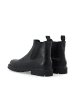 Bianco Chelsea Boots in Black