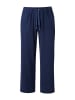 Ulla Popken Loungewear Hose in nachtblau