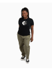 Converse Tshirt in Schwarz