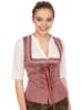 Krüger Dirndl Mieder 415366 in rosa