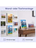 SONGMICS 10er-Set: Bilderrahmen-Set Kavi in Weiß - (B)23.1 x (H)1.2 x (T)28.7 cm