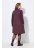 Ulla Popken Kleid in burgunder