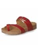 HAFLINGER Pantolette in rot