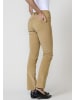 KOROSHI Normale Push-up-Micropana-Damenhose in beige