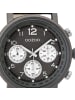 Oozoo Analog-Armbanduhr Oozoo Timepieces grau extra groß (ca. 48mm)