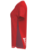 erima Damen T-Shirt function in rot/bordeaux