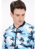 MO Men Jacket in offwhite multicolor