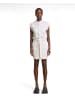 G-Star Raw Cap Sleeve Pocket Dress lt chalk gd