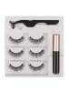 Paloma Beauties Magnetische falsche Wimpern 10-12-10 mm, 3 Paar in Schwarz