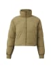 Finn Flare Steppjacke Übergang in olive-green